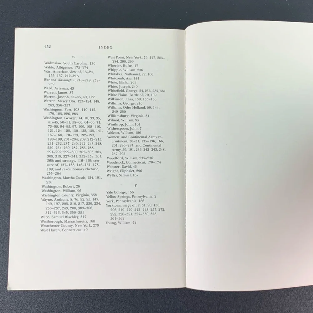 A Revolutionary People at War by Charles Royster. 1986.